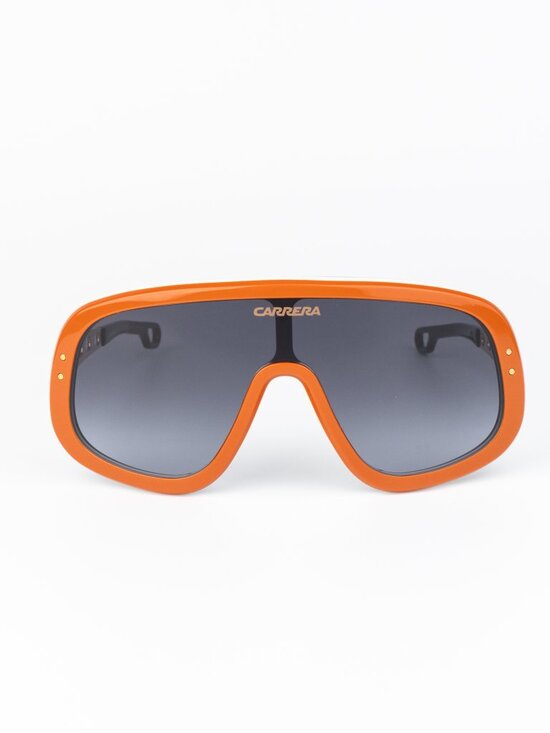 Carrera Women Sunglasses Orange Grey Shield FLAGLAB 17 0C3E 9O NEW AUTHENTIC main image 12